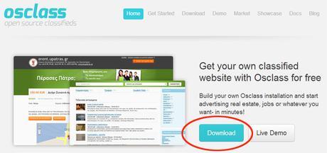 Crea tu portal de anuncios en 3 pasos. descarga-osclass