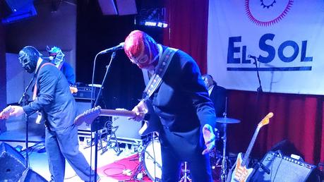 Concierto Los Straitjackets & Deke Dickerson, Madrid, Sala El Sol, 26-2-2015