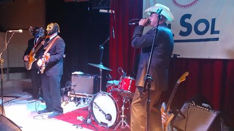 Concierto Los Straitjackets & Deke Dickerson, Madrid, Sala El Sol, 26-2-2015