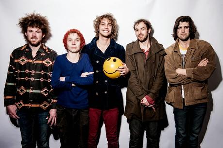 Pond - Sitting up on our crane (2015)