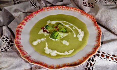 Crema de Romanesco