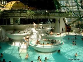 PRINCIPADO DE ANDORRA INTERIOR CENTRO TERMOLÚDICO CALDEA