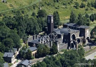 PRINCIPADO DE ANDORRA SANTUARIO DE MERITXELL