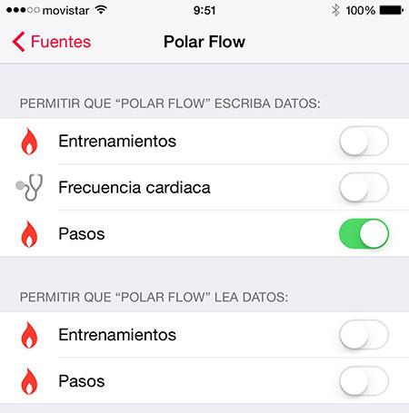 Cómo sincronizar apps de terceros con Salud de Apple