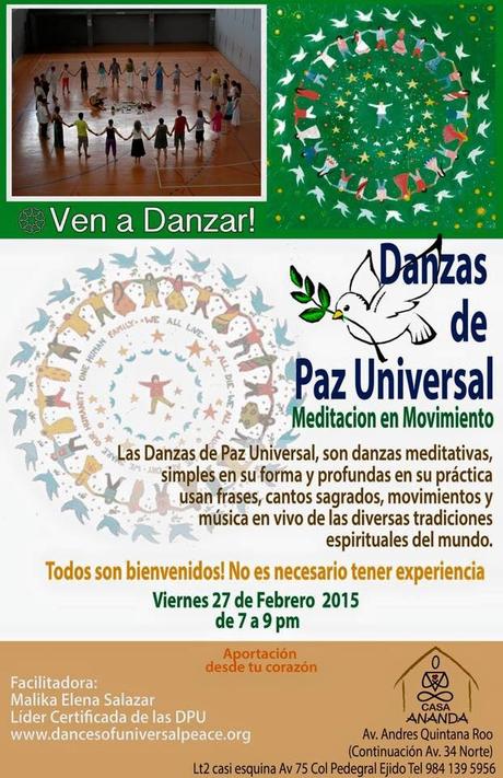 Danzas de Paz Universal en Playa del Carmen