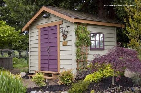 16 modelos de casitas de madera para el jardín.