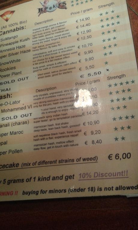 Amsterdam, no apto para cardíacos. Amsterdam, no apto para cardíacos.