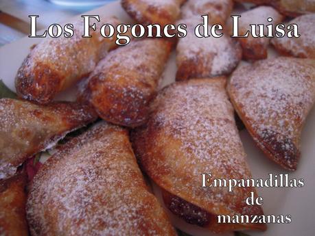 EMPANADILLAS MANZANA AL HORNO