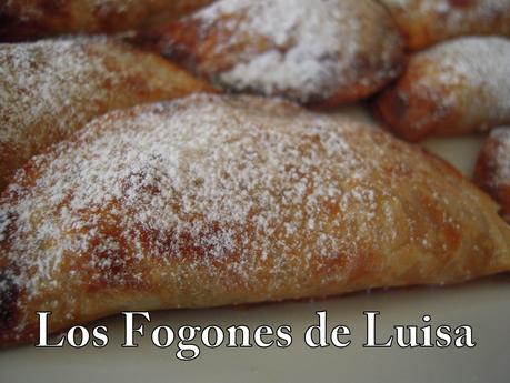 EMPANADILLAS MANZANA AL HORNO