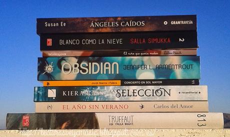 Book Haul #1 | Enero & Febrero 2015