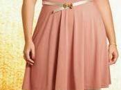 Como vestir alta gordita