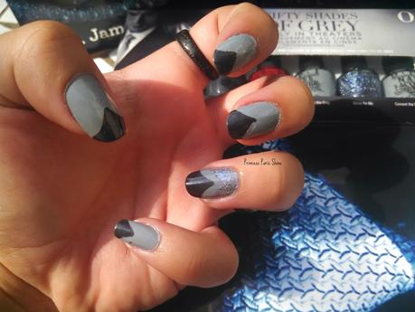 Reseña: Esmaltes Fifty Shades of Grey O.P.I