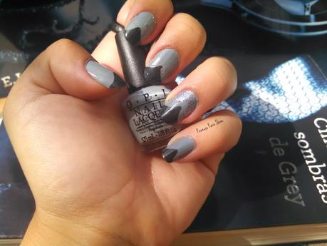 Reseña: Esmaltes Fifty Shades of Grey O.P.I