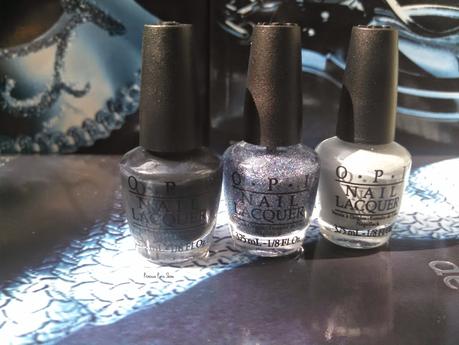 Reseña: Esmaltes Fifty Shades of Grey O.P.I