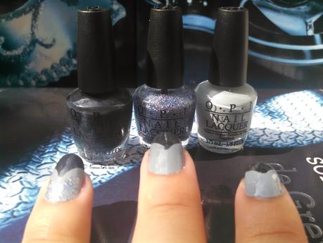 Reseña: Esmaltes Fifty Shades of Grey O.P.I