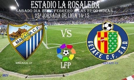 MALAGA CF vs GETAFE CF