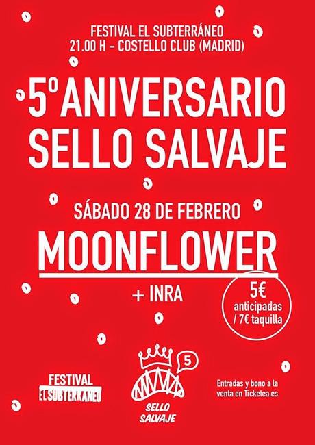 Moonflower e Inra en Costello
