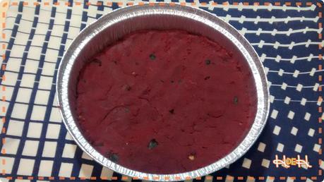 RECETA: fit/healthy brownies red velvet (FitMyDish)