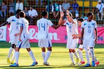 Honduras Sub 17- Jamaica Sub 17