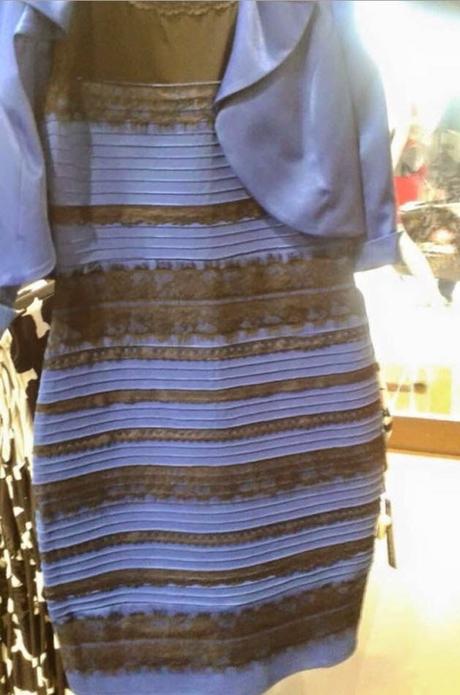 EL EFECTO ÓPTICO #TheDress