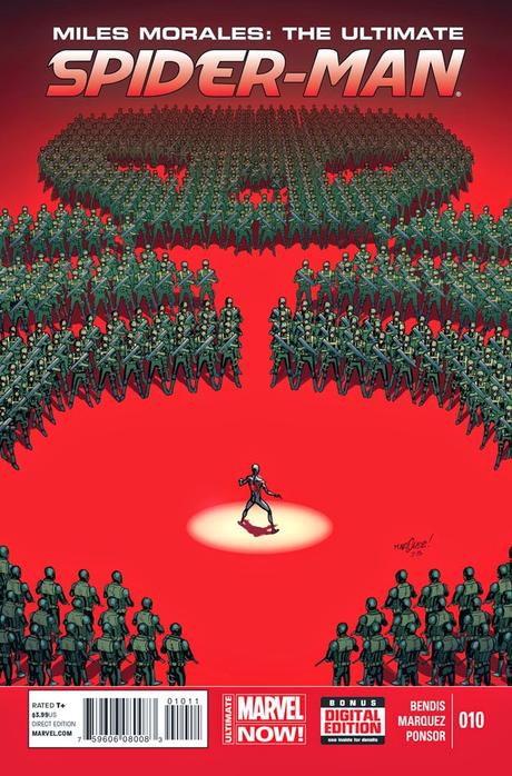 ‘Miles Morales: Ultimate Spider-Man’ #10, volvió la calidad Bendis/Marquez