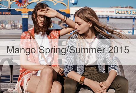 Tendencias: Mango Spring-Summer 2015