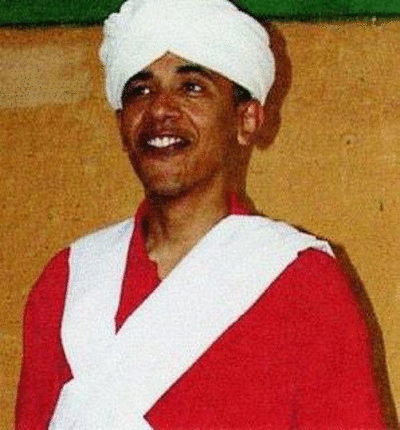 El hermano de Obama, Malik es terrorista