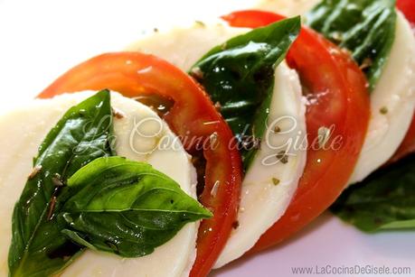 Ensalada Capresa