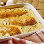 Receta de Gratinado de pollo con verdura - Pollo y Aves