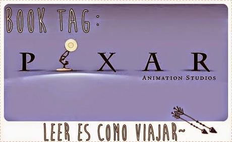 Book Tag #34 - Disney Pixar