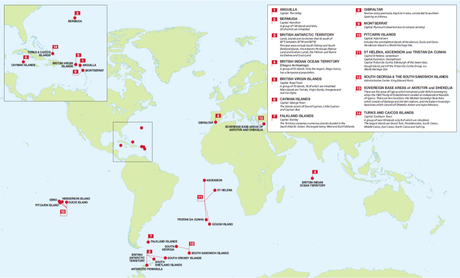 Los territorios británicos de ultramar, la evidencia de una melancolía (1/2) Los territorios británicos de ultramar, la evidencia de una melancolía (1/2)