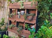 Verano verde madera (reciclada)