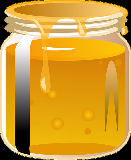 Los benéficios de la miel para la piel - The benefits of honey for skin.