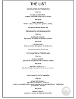 Reseña: The List - Siobhan Vivian