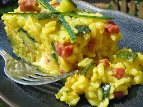 Risotto de calabacín olla GM