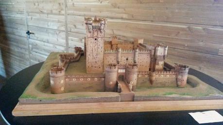 Maqueta del Castillo de La Mota