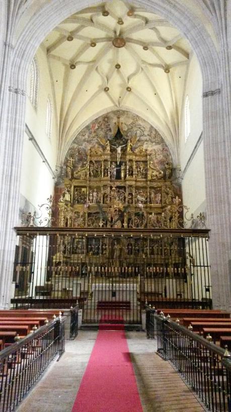 Capilla de la Colegiata de San Antolín