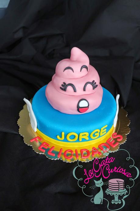 TARTA FONDANT CACA DE ARALE