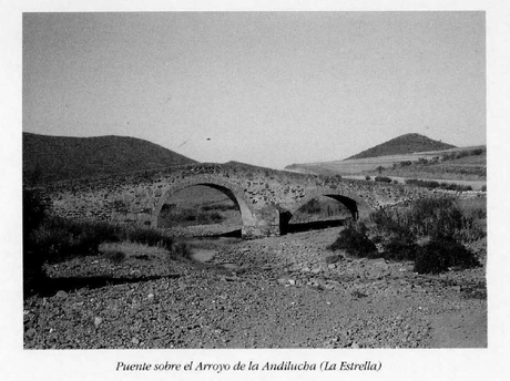 El Puente romano de la Andilucha, La Estrella