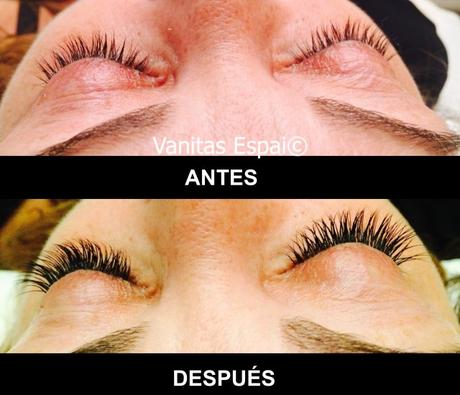 Extensión de pestañas precio