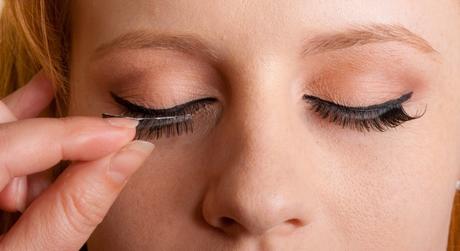 Extensión de pestañas