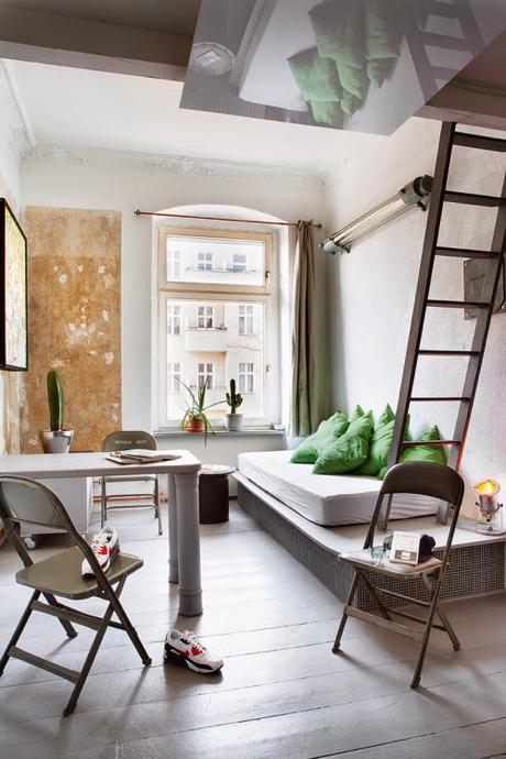 Mini apartamento en Berlín