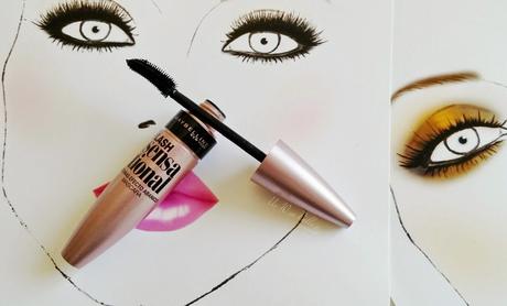 lash sensation, maybelline ny, review