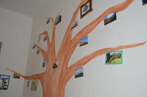 arbol de fotos