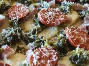 Pizza cocido grelos queso Arzúa-Ulloa