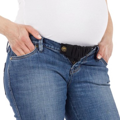 Como usar tus pantalones durante el embarazo / How to keep using your pants during pregnancy