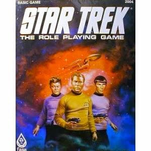 Algunas cosas interesantes para Star Trek RPG(FASA)