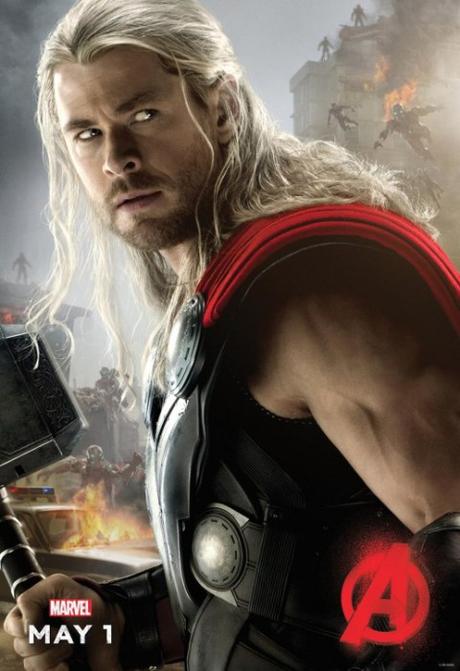 Nuevos pósters de @Avengers #AgeOfUltron, y fechas de estreno en Latinoamérica