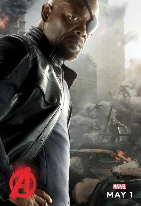 Nuevos pósters de @Avengers #AgeOfUltron, y fechas de estreno en Latinoamérica