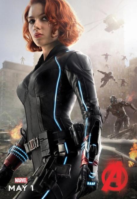 Nuevos pósters de @Avengers #AgeOfUltron, y fechas de estreno en Latinoamérica